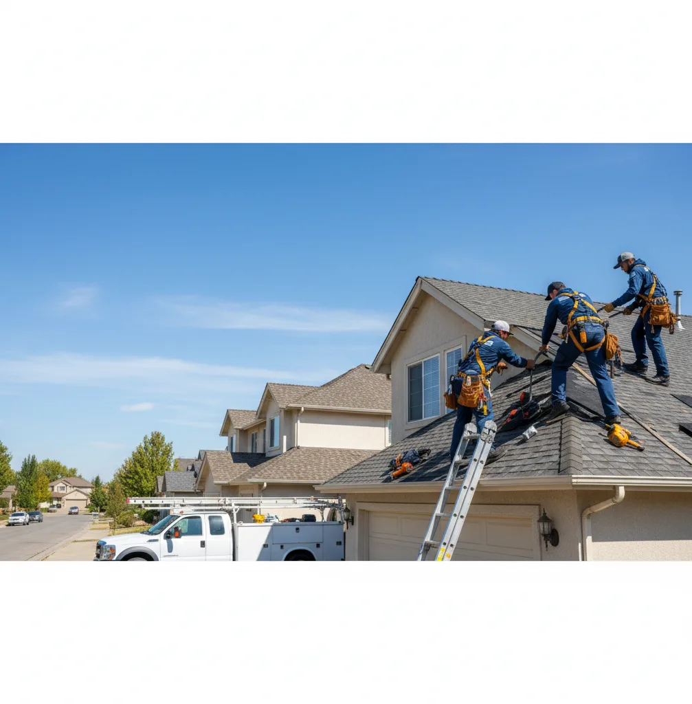 Roof Repair in Council Bluffs